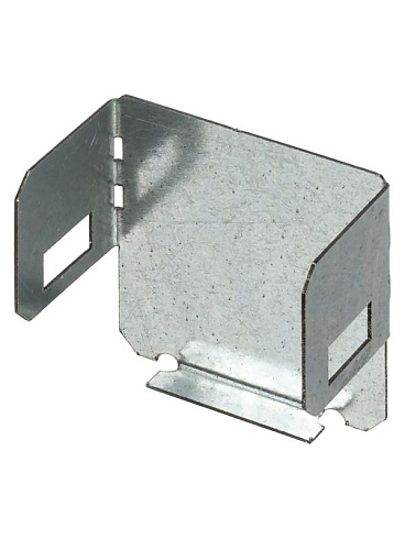 Заглушка торцевая для лотка 50х50 мм | SQ2902-5206 | TDM