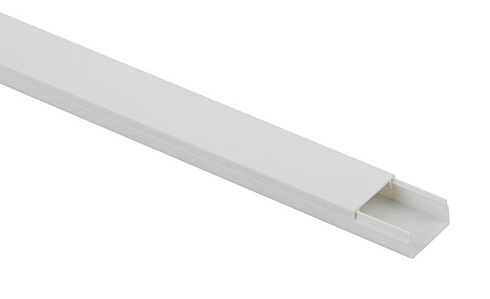 KK-W-20-10 Кабель-канал ЭРА 20x10 белый (100м.) | Б0031132 | ЭРА