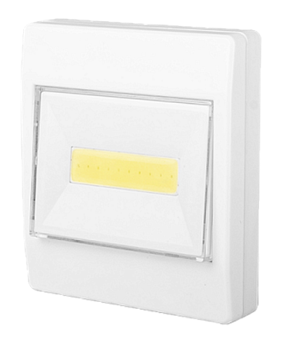 Светильник-подсветка TS3-L2W имитация клавишного выключателя | .5023345 | Jazzway