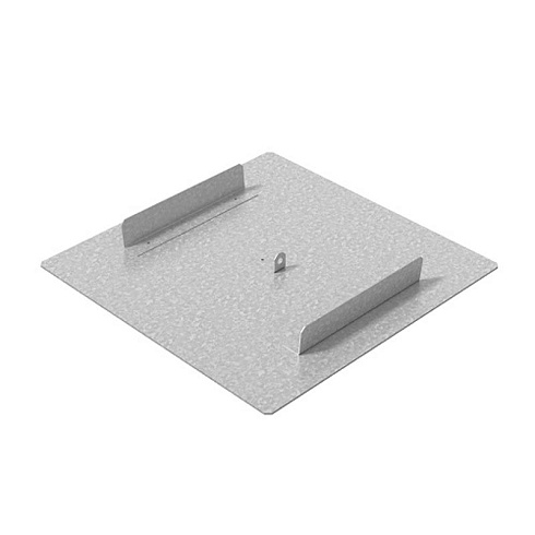 Заглушка суппорта для лючка 320х320, Сендзимир цинк, 085881 | ЗСЛ-320х320-СЦ |  Ostec