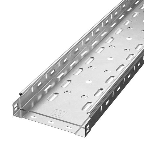 Лоток перфорированный Стандарт INOX (AISI 304) 200х50х3000 (0,8 мм) (3 м/уп) | PR16.2335 | Промрукав