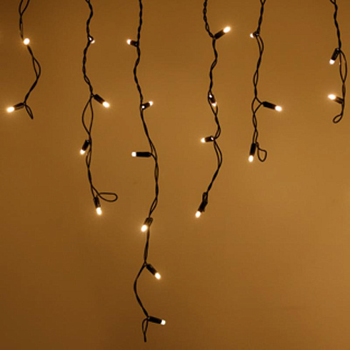 Гирлянда ARD-ICICLE-CLASSIC-5000x500-BLACK-160LED-FLASH Warm (230V, 10W, IP65) (Ardecoled, -) | 042726 | Arlight