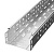 Лоток перфорированный Стандарт INOX (AISI 304) 150х80х3000 (0,8 мм) (3 м/уп) | PR16.2333 | Промрукав