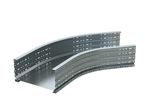 Угол листовой 45 градусов 200x1000, R660 | USC620 | DKC