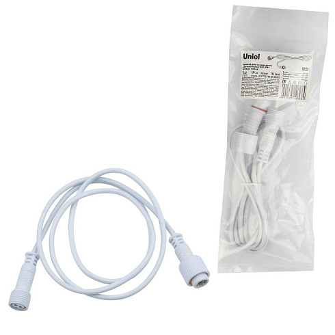 Провод для подключения светильников ULY-P9* между собой. 100 см. Белый UCX-PP2/Y90-100 WHITE 1 STICKER | UL-00003855 | Uniel