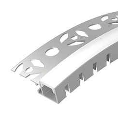 Профиль FANTOM-BENT-W12-TOP-EDGE-2000 ANOD (Arlight, Алюминий) | 040328 | Arlight