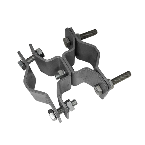 Кронштейн для мачты 20 мм трубный, сталь|75717|Ezetek