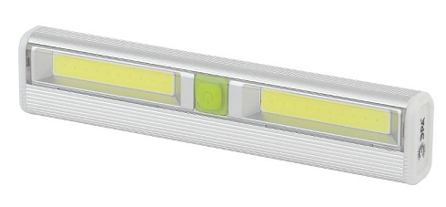 Фонарь рабочий SB-702  серия “Практик” [3Вт COB, 3хААА, алюм, магнит, скотч, бл] | Б0033762 | ЭРА