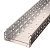 Лоток перфорированный Стандарт INOX (AISI 409) 200х80х3000 (0,8 мм) (6 м/уп) | PR16.2418 | Промрукав