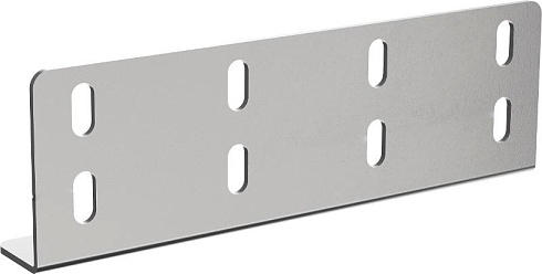 Пластина соединительная усил. h=80мм 2,0мм RAL 9016  | CLM50D-PSU-080-20-9016 | IEK