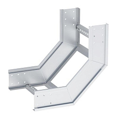 Угол 90 градусов вертикальный внутренний лестничный усиленный 150x600 мм (2 мм) EKF | viltp90150600-2 | EKF