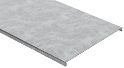 Крышка на лоток осн. 500х2500-1,5мм HDZ IEK | CLP1K-500-150-D25-M-HDZ | IEK