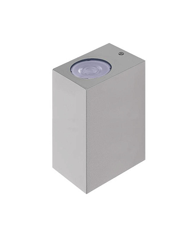Светильник светодиодный PDL-S 72080 GU10-1 GR 230V IP65 | .5040014 | Jazzway