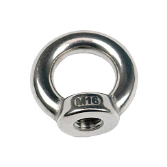 Рым-гайка DIN582 М16 (1шт) - ярлык | 105816 | Tech-KREP