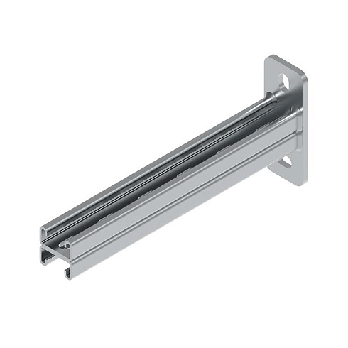 Консоль STRUT двойная HDZ КССД-41х21х600 (2,5мм) | PR08.9065 | Промрукав