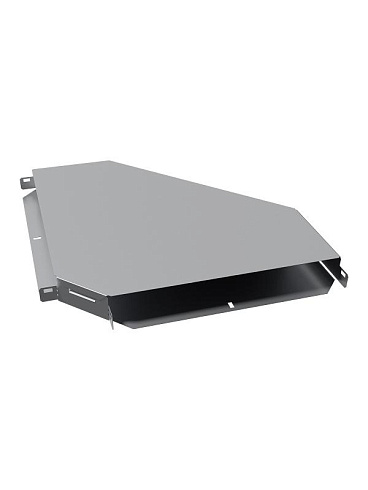 Поворот на 90 град. горизонтальный 50х400 мм | SQ2902-0411 | TDM