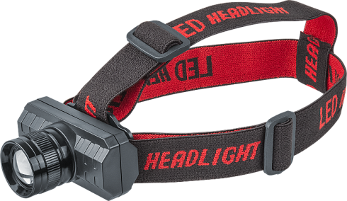 Фонарь налобный NPT-H28-ACCU налоб.1Cree XPE,3Вт li-ion 1,2Ач 3реж.фокус | 93478 | Navigator