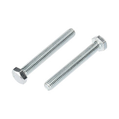 Болт шестигранный KRANZ DIN 933, 8х60, короб (20 шт./уп.) |KR-01-3512-032 | Kranz