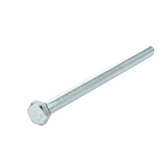 Болт шестигранный KRANZ DIN 933, 8х120, короб (10 шт./уп.) |KR-01-3512-039 | Kranz