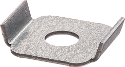 Площадка фиксаторная под ячейку 25 мм для лотка проволочного  | SQ2906-0307 | TDM