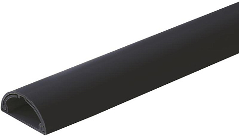 Кабель-канал MultiSet 30x13х2000 мм арочной формы ПВХ Антрацит | IMT30130BK | SE