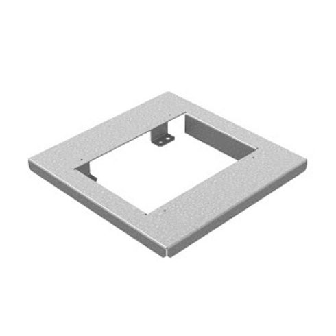 Суппорт ПНК-Легранд, окно 220х265мм, толщ. 2,0 мм, Сендзимир цинк, 085873 | СЛ-220х265-2,0-СЦ |  Ostec
