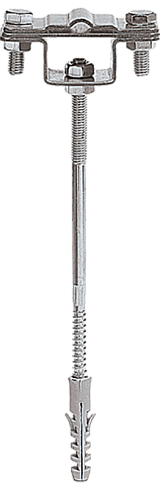 Держатель полоса/пруток для бетонного фасада, оцинк.|91032|Ezetek