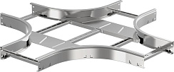 Крестовина лестничная LESTA 150х600мм R300  | CKR04-4-150-600 | IEK