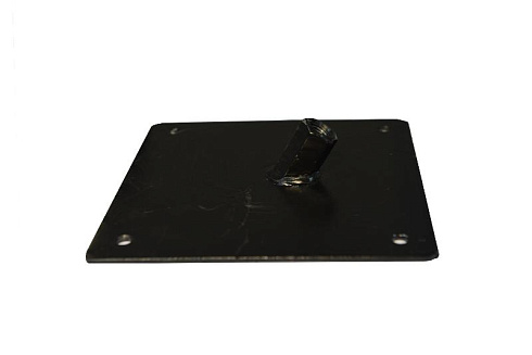 Держатель молниеприемника 16 мм для скатной кровли 45 градусов, сталь|75247|Ezetek