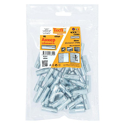 Анкер забивной ZN M8 (50 шт) - пакет | 147641 | Tecfi