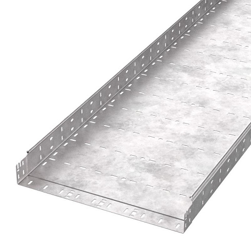 Лоток перфорированный Профи HDZ 500х80x3000 (1,5 мм) (6 м/уп) | PR16.13255 | Промрукав