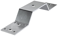 Скоба соед. для пров. кругл. 8 мм алюминий | ZPR10D-SS-30-008 | IEK