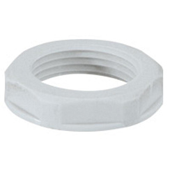 Пластиковая гайка для уплотнителя - IP 55 - ISO 32 - RAL 7035 | 096846 | Legrand