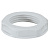 Пластиковая гайка для уплотнителя - IP 55 - ISO 32 - RAL 7035 | 096846 | Legrand