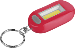 Фонарь-брелок NPT-KC05-R-2CR2032 пласт.1СOB LED(1Вт),3 реж,крас | 14277 | Navigator