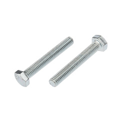 Болт шестигранный DIN 933, 6х50, упаковка поставщика ( 24 кг. / 2 100 шт.) | 1302-0650-1 | KRANZ