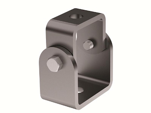 Шарнир универсальный с изменяемым углом для резьбовой шпильки М12 | BSV1012 | DKC