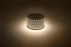 Лента светодиодная 120 диодов IP20 теплый белый цветLS2835-120LED-IP20-WW-eco-5m | Б0035596 | ЭРА