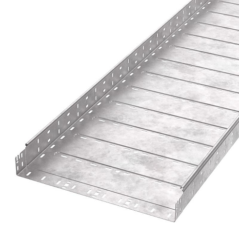 Лоток перфорированный Профи HDZ 500х80x3000 (1,0 мм) (6 м/уп) | PR16.13171 | Промрукав