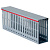 Короб перфорированный, серый RL6 40x40 | 01134RL | DKC