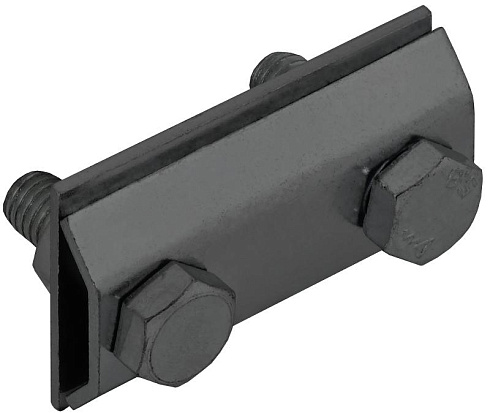 Заж. соед. сквозной пр.-пр. 8мм оц. сталь TD | ZCC86-13-1-08 | IEK