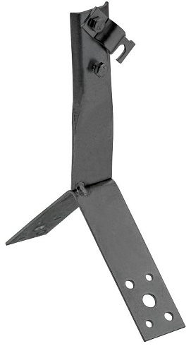 Дер. пр. кр. 6-10мм вин. кон. h=100мм оц. сталь TD | ZDP80-13-4-16-100 | IEK