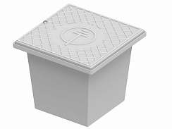 Ревизионный колодец, пластик, 292930 | МА-930-П |  Ostec