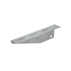 Консоль для потолочной стойки 150 мм INOX304 | KST150 INOX304 | КМ - профиль
