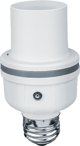 Патрон электрический NRC-LH1-1V1-WH с пультом,75Вт,радио-упр.30 | 61755 | Navigator