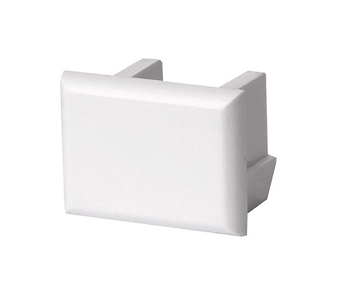 Заглушка торцевая для алюминиевого профиля PAL 1612 глухая | 1009753 | Jazzway