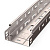 Лоток перфорированный Стандарт INOX (AISI 409) 100х50х3000 (0,7 мм) (24 м/уп) | PR16.2411 | Промрукав